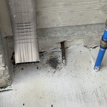 Advanced Foundation Repair - Rebar sticking out from foundation fixed - Plumbing Near Me - Dallas, Texas
