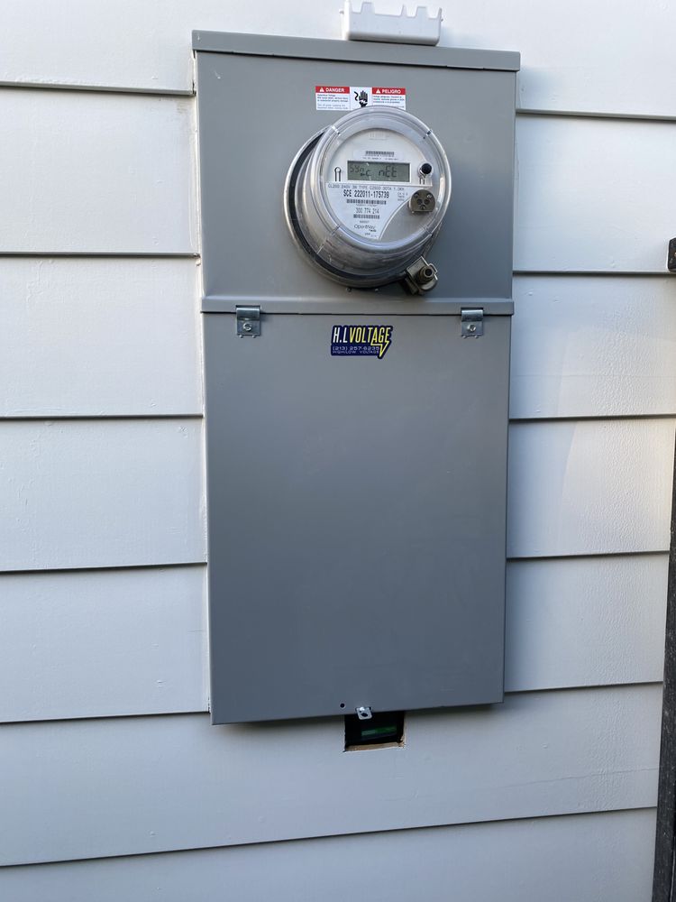 Slide of HL Voltage