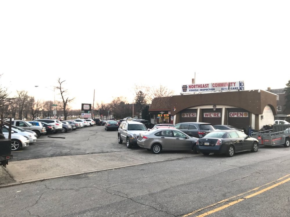 NORTHEAST COMMUNITY VEHICLE INSPECTIONS Updated September 2024 6101