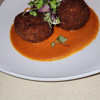 Sanfords Astoria - Stuffed Risotto Balls - Breakfast & Brunch Near Me - Astoria, New York Sanfords Astoria - Stuffed Risotto Balls - Breakfast & Brunch Near Me - Astoria, New York