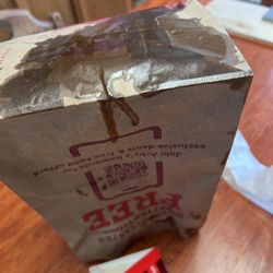 Arby's - Bag my order was in.