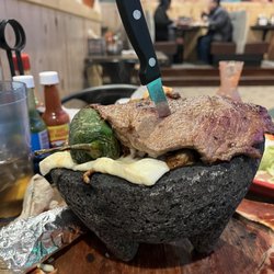 El Centenario Mexican Grill - Molcajete