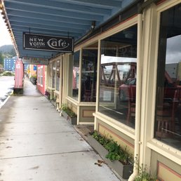 Exterior photo of New York Cafe - Ketchikan, Alaska Exterior photo of New York Cafe - Ketchikan, Alaska