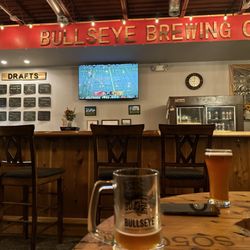Bullseye Brewing Company - Stop down and watch the game with some friends!