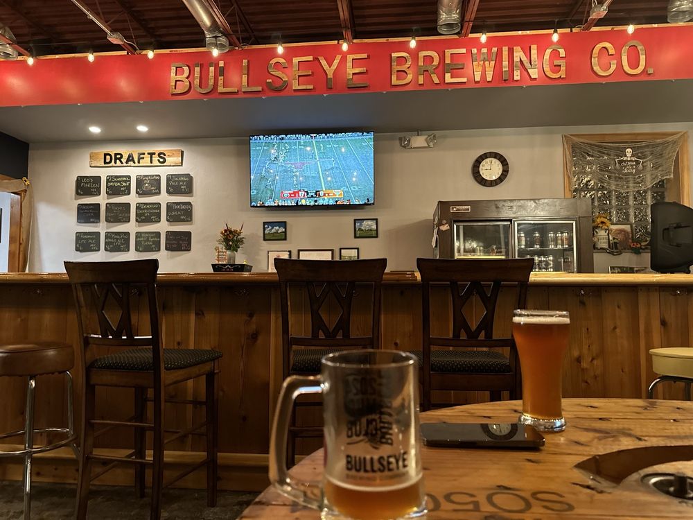 Bullseye Brewing Company Logo