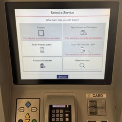 US Post Office - Fuuuuuuck! I can't even do their job for them!