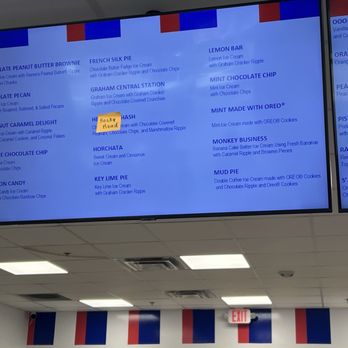 Handel’s Homemade Ice Cream - Menu - Ice Cream & Frozen Yogurt Near Me - Katy, Texas Handel’s Homemade Ice Cream - Menu - Ice Cream & Frozen Yogurt Near Me - Katy, Texas