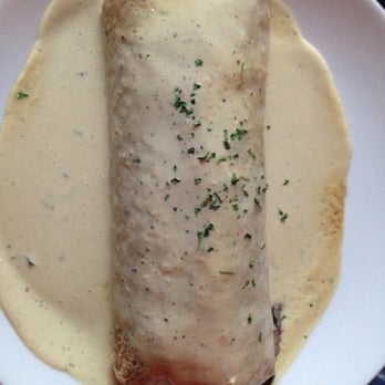 Green Temple - Burrito with Savory sauce - Vegetarian Near Me - Redondo Beach, California