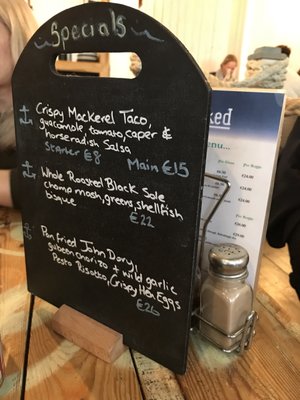 Menu photo 8 Hooked Seafood Restaurant Galway, G
