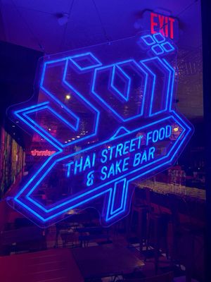 SOI Thai Street Food & Sake Bar by null