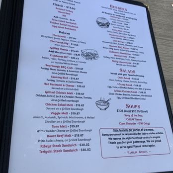 Garcias Country Kitchen - Menu - Coffee & Tea Near Me - San Jose, California