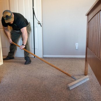 Be Green Carpet Cleaning - Dallas - Step 5: Final grooming to reset carpet pile. Optional stain Guard protection added. - Carpet Cleaning Near Me Be Green Carpet Cleaning - Dallas - Step 5: Final grooming to reset carpet pile. Optional stain Guard protection added. - Carpet Cleaning Near Me
