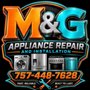 M&G Appliance Repair And Installation