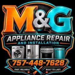 M&G Appliance Repair And Installation - our mission is simple: keep your home running smoothly by restoring your appliances to peak performance--quickly, safely, and with a smile.