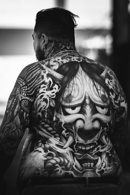 tattoo studio yamada fartco 70’s WHITE tattoo studio yamada トラッカーキャップ70'sWHITE - メルカリ