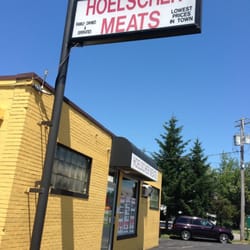 Hoelscher Meats - Front of the store.