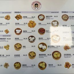 Menu 9/29/2026