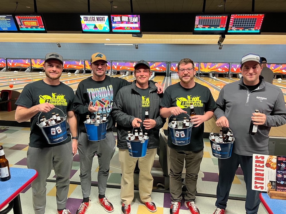 BETTER OFF BOWLING Updated October 2024 4501 South Blvd, Charlotte