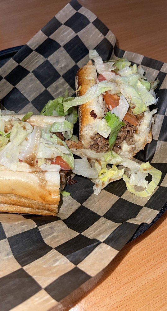 Food from The Grille