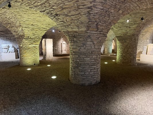 Archaeological Museum of Dijon by null