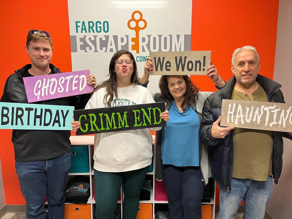 Fargo Escape Room Logo
