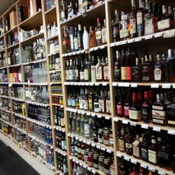 Val's Liquor - Expanded Liquor section 2014