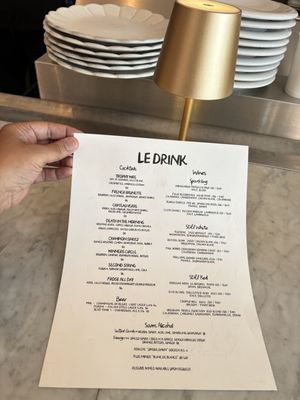 Menu photo 1 Le Champion Kansas City, MO