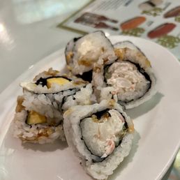 Buffet sushi. The only options. Buffet sushi. The only options.