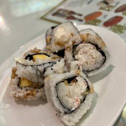Shogun Peking Palace - Buffet sushi. The only options.