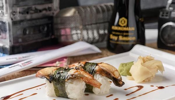 Rock N Roll Sushi by null