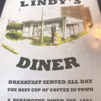 Lindy's Diner - Menu cover - Diners Near Me - Keene, New Hampshire