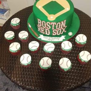 Photo of Oakleaf Cakes - Boston, MA, United States. Very special cake &amp; cupcakes