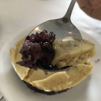 SriPraPhai Thai Restaurant - Black sticky rice with custard - Thai Near Me - Williston Park, New York SriPraPhai Thai Restaurant - Black sticky rice with custard - Thai Near Me - Williston Park, New York