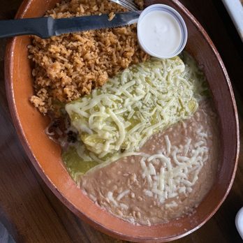 Mi Ranchito - Enchiladas Verdes - Mexican Near Me - Reno, Nevada