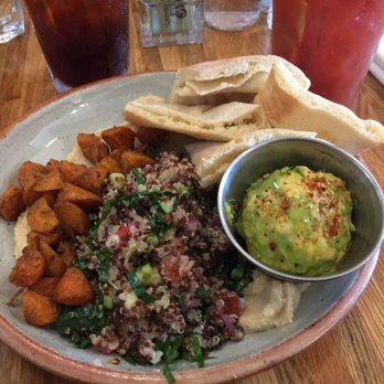 The Baker’s Table - Seasonal, Hippie Bowl: hold the feta and boiled egg, add avocado. - New American Near Me - Newport, Kentucky The Baker’s Table - Seasonal, Hippie Bowl: hold the feta and boiled egg, add avocado. - New American Near Me - Newport, Kentucky