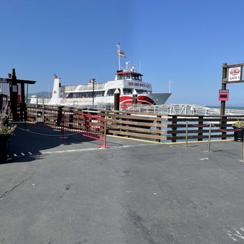 Red and White Fleet  - One of the red and white boats - Boating Near Me - San Francisco, California