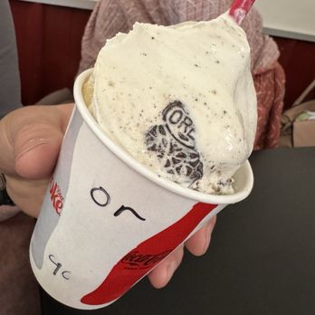 Granny's Drive In - Oreo milkshake - Burgers Near Me - Heber City, Utah