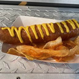 Epic Dog....no ketchup, only savages have ketchup on a hotdog!
