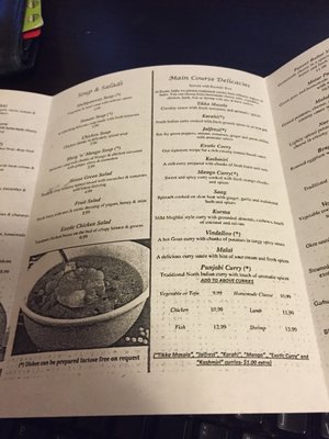 Menu photo 8 Exotic India Iowa City, IA