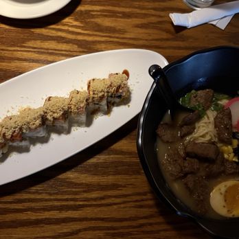 Black Ginger - Candy Cane  Shiro Miso Ramen - Sushi Bars Near Me - Greensboro, North Carolina
