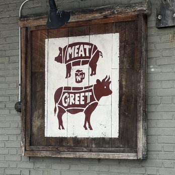 Meat 'n Greet - Outside - Burgers Near Me - Newnan, Georgia