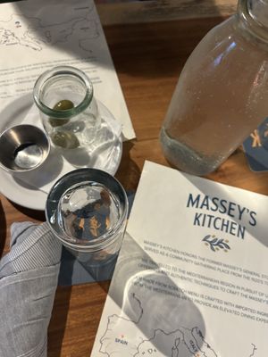 Massey's Kitchen by null