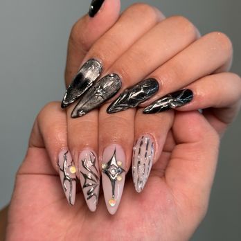 Amie Nails Studio - Gel x Long set - Nail Salons Near Me - Westminster, California Amie Nails Studio - Gel x Long set - Nail Salons Near Me - Westminster, California