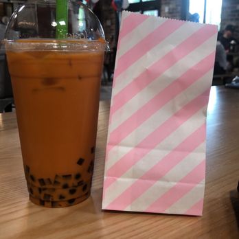 Tiny Bubbles Tea Bar at Marietta Square Market - Thai bubble tea - Bubble Tea Near Me - Marietta, Georgia