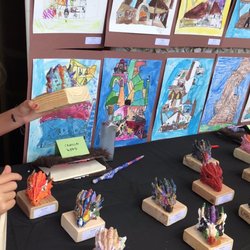 The Creative Arts Guild Of Wylie - Harry Pottery Camp Showcase