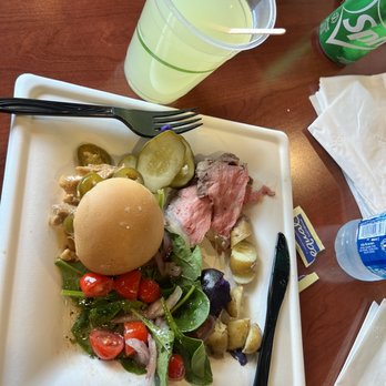 NRG Stadium - Some of the delicious eats you get inside the Directors Club! Pack your appetite because it's all you can eat and drink..excluding alcohol. - Venues & Event Spaces Near Me - Houston, Texas