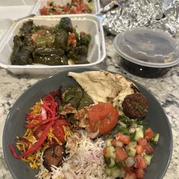 Dolmas Hummus Beef Kabob Tandoori chicken Dolmas Hummus Beef Kabob Tandoori chicken