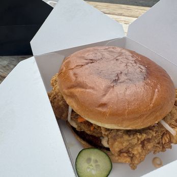The Couxp - Bahn mi fried chicken sandwich. - Chicken Wings Near Me - Arcata, California