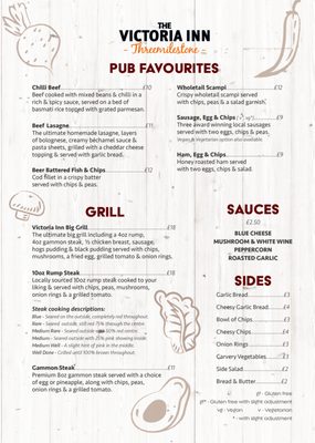 Menu photo 2 The Victoria Inn Truro, CON