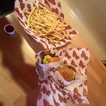 Heavy Handed - The giant basket of crispy, well-seasoned fries was worth what we paid for that item ($7). Everything else, way overpriced. - Burgers Near Me - Los Angeles, California